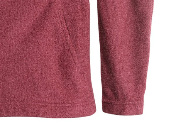 00s USA製 パタゴニア エルキャップ ジャケット レディース М / 古着 06年製 オールド フリース PATAGONIA アウトドア フルジップ エンジ