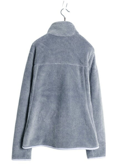 パタゴニア リツール スナップT プルオーバー ジャケット レディース М 古着 10年製 Patagonia フリース アウトドア ブルゾン ハイネック