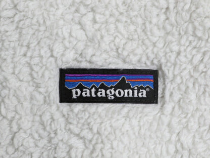 パタゴニア ロスガトス フリース ベスト レディース M 古着 19年製 Patagonia ハイ パイル ボア 重ね着 フルジップ アウトドア ハイネック