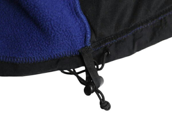 90s ノースフェイス デナリ ジャケット メンズ XS / 90年代 オールド The North Face DENALI アウトドア フリース ブルゾン ツートン 黒 青