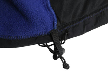 90s ノースフェイス デナリ ジャケット メンズ XS / 90年代 オールド The North Face DENALI アウトドア フリース ブルゾン ツートン 黒 青