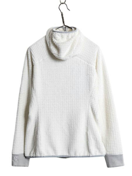 パタゴニア R3 フーディ レディース М 程/ Patagonia リバーシブル フリース ハイロフト パーカー ジャケット レギュレーター フルジップ