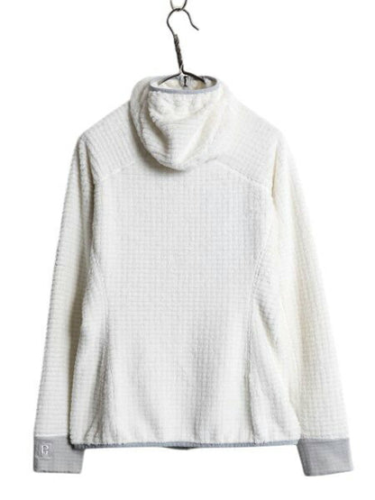 パタゴニア R3 フーディ レディース М 程/ Patagonia リバーシブル フリース ハイロフト パーカー ジャケット レギュレーター フルジップ