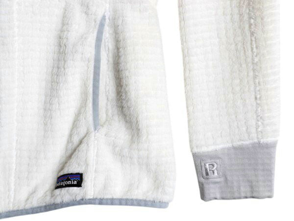 パタゴニア R3 フーディ レディース М 程/ Patagonia リバーシブル フリース ハイロフト パーカー ジャケット レギュレーター フルジップ