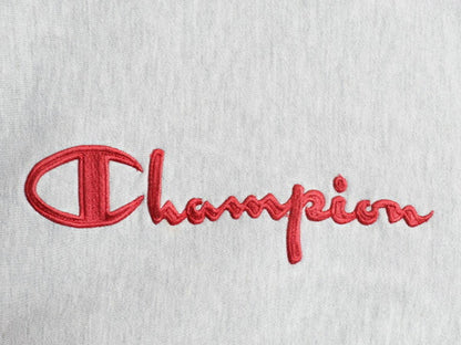 90s USA製 チャンピオン リバースウィーブ スウェット メンズ XL オールド Champion トレーナー 裏起毛 大きいサイズ スクリプト ロゴ刺繍