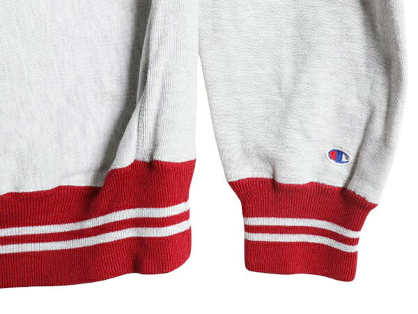 90s USA製 チャンピオン リバースウィーブ スウェット メンズ XL オールド Champion トレーナー 裏起毛 大きいサイズ スクリプト ロゴ刺繍