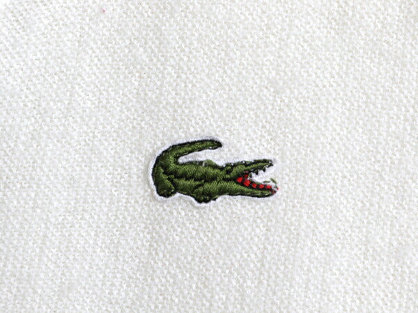 80s USA製 ラコステ アクリル ニット カーディガン メンズ レディース М / ヴィンテージ IZOD LACOSTE 羽織り 前開き セーター ホワイト