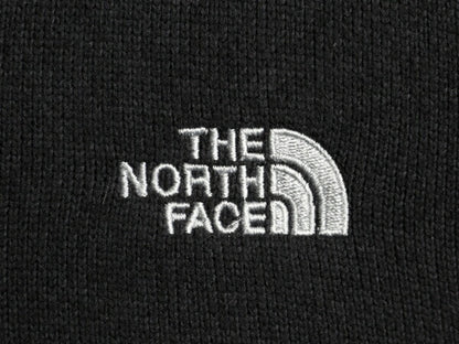 ノースフェイス セーター フリース ジャケット レディース S / 古着 The North Face アウトドア 裏起毛 裏ボア ブルゾン チャコール グレー