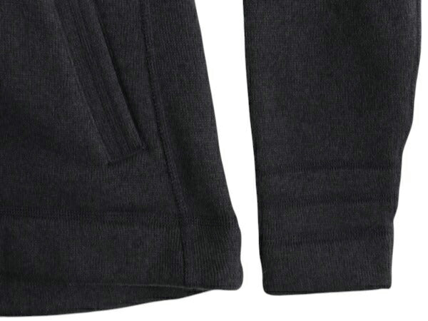 ノースフェイス セーター フリース ジャケット レディース S / 古着 The North Face アウトドア 裏起毛 裏ボア ブルゾン チャコール グレー