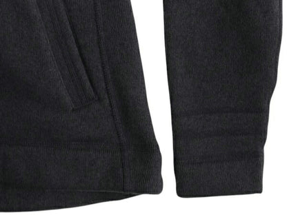ノースフェイス セーター フリース ジャケット レディース S / 古着 The North Face アウトドア 裏起毛 裏ボア ブルゾン チャコール グレー