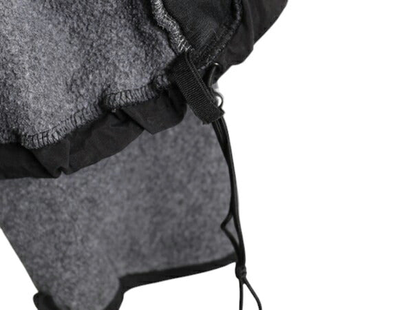 90s ノースフェイス フルジップ フリース ジャケット メンズ L オールド The North Face アウトドア ブルゾン ワンポイント 2トーン 灰 黒
