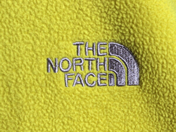 US企画 ノースフェイス FLASHDRY フリース ジャケット メンズ L / 古着 The North Face ジャンパー ブルゾン アウトドア ツートン 黄 灰