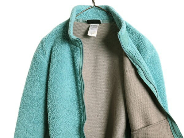 パタゴニア クラシック レトロX ジャケット レディース XL / 古着 08年製 Patagonia フルジップ アウトドア パイル フリース 大きいサイズ
