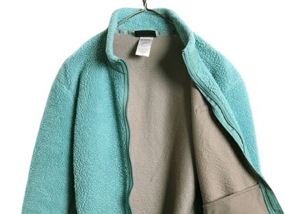 パタゴニア クラシック レトロX ジャケット レディース XL / 古着 08年製 Patagonia フルジップ アウトドア パイル フリース 大きいサイズ