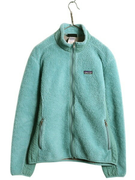 パタゴニア クラシック レトロX ジャケット レディース XL / 古着 08年製 Patagonia フルジップ アウトドア パイル フリース 大きいサイズ