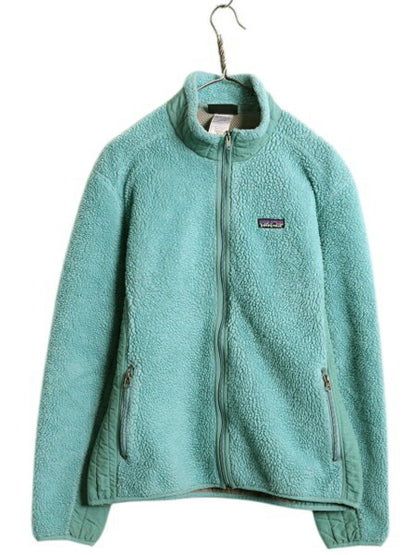 パタゴニア クラシック レトロX ジャケット レディース XL / 古着 08年製 Patagonia フルジップ アウトドア パイル フリース 大きいサイズ