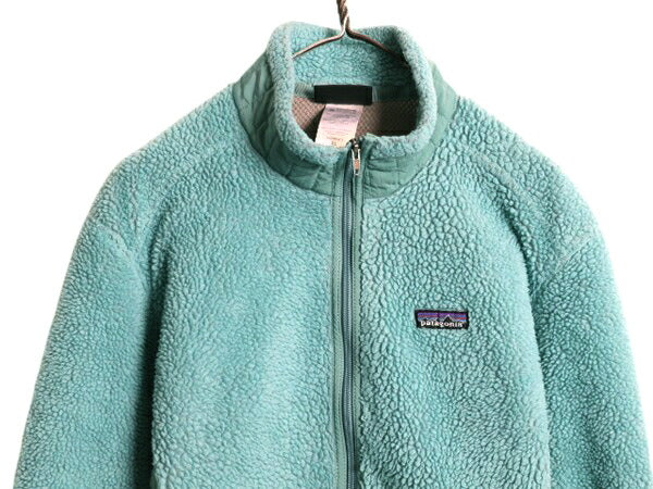 パタゴニア クラシック レトロX ジャケット レディース XL / 古着 08年製 Patagonia フルジップ アウトドア パイル フリース 大きいサイズ