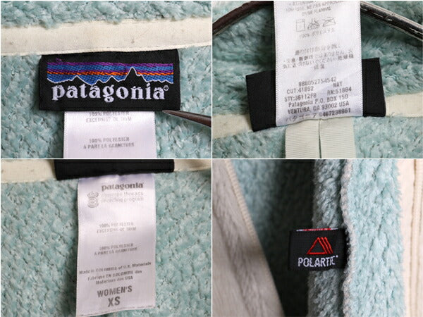 パタゴニア R4 フルジップ フリース ジャケット レディース XS / 08年製 Patagonia ジャンパー ブルゾン パイル レギュレーター ハイネック