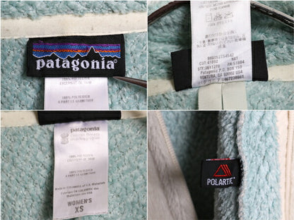 パタゴニア R4 フルジップ フリース ジャケット レディース XS / 08年製 Patagonia ジャンパー ブルゾン パイル レギュレーター ハイネック