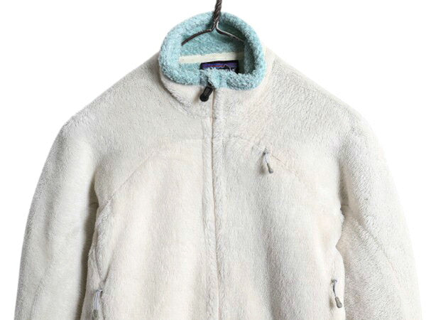 パタゴニア R4 フルジップ フリース ジャケット レディース XS / 08年製 Patagonia ジャンパー ブルゾン パイル レギュレーター ハイネック