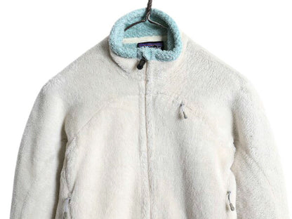 パタゴニア R4 フルジップ フリース ジャケット レディース XS / 08年製 Patagonia ジャンパー ブルゾン パイル レギュレーター ハイネック