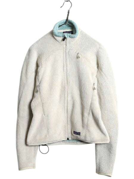 パタゴニア R4 フルジップ フリース ジャケット レディース XS / 08年製 Patagonia ジャンパー ブルゾン パイル レギュレーター ハイネック