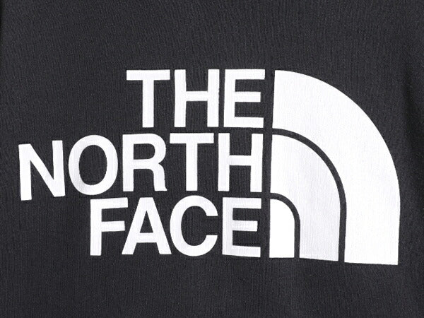 ノースフェイス プリント スウェット フード パーカー メンズ M The North Face プルオーバー 裏起毛 トレーナー ブラック アウトドア 薄手