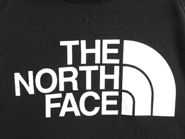 ノースフェイス プリント スウェット フード パーカー レディース L 古着 The North Face プルオーバー 裏起毛 トレーナー アウトドア 薄手