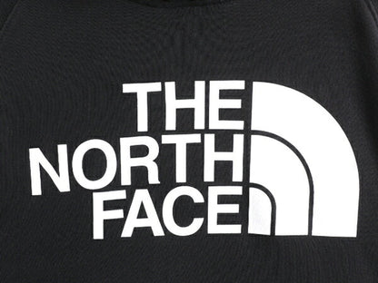 ノースフェイス プリント スウェット フード パーカー レディース L 古着 The North Face プルオーバー 裏起毛 トレーナー アウトドア 薄手