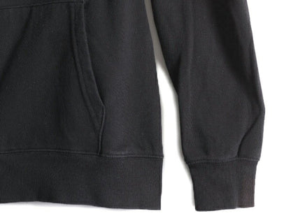 ノースフェイス プリント スウェット フード パーカー レディース L 古着 The North Face プルオーバー 裏起毛 トレーナー アウトドア 薄手