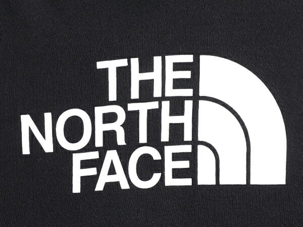 ノースフェイス プリント スウェット フード パーカー レディース XL 古着 The North Face プルオーバー 裏起毛 トレーナー アウトドア 黒