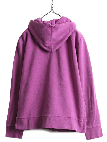 ノースフェイス プリント スウェット フード パーカー レディース XL 古着 The North Face プルオーバー 裏起毛 トレーナー 大きいサイズ