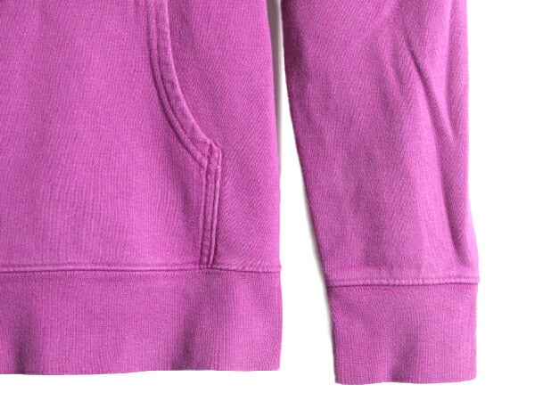 ノースフェイス プリント スウェット フード パーカー レディース XL 古着 The North Face プルオーバー 裏起毛 トレーナー 大きいサイズ