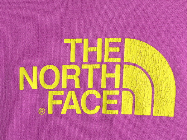 ノースフェイス プリント スウェット フード パーカー レディース XL 古着 The North Face プルオーバー 裏起毛 トレーナー 大きいサイズ