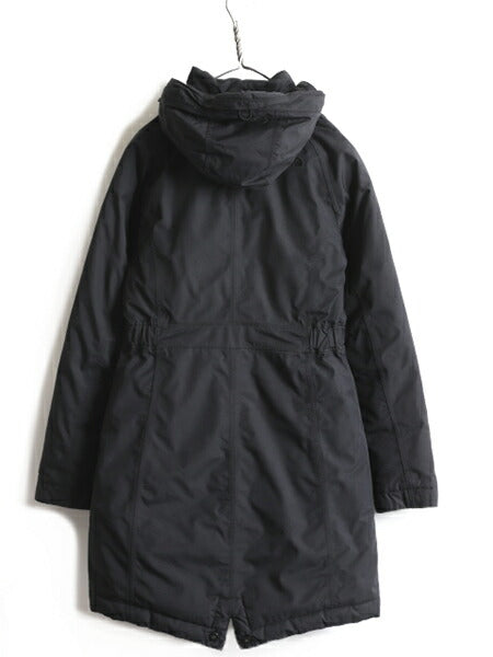 US企画 希少サイズ XS ■ ノースフェイス アークティック ダウン パーカー レディース The North Face HYVENT ジャケット ロング コート 黒