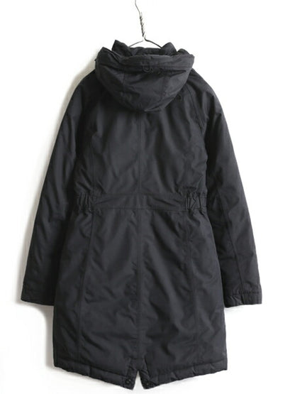 US企画 希少サイズ XS ■ ノースフェイス アークティック ダウン パーカー レディース The North Face HYVENT ジャケット ロング コート 黒