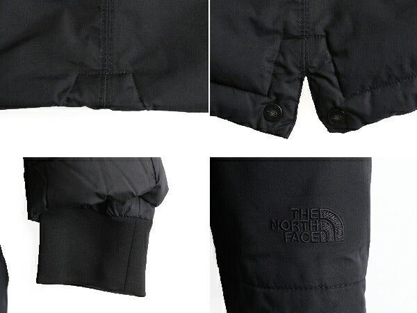 US企画 希少サイズ XS ■ ノースフェイス アークティック ダウン パーカー レディース The North Face HYVENT ジャケット ロング コート 黒