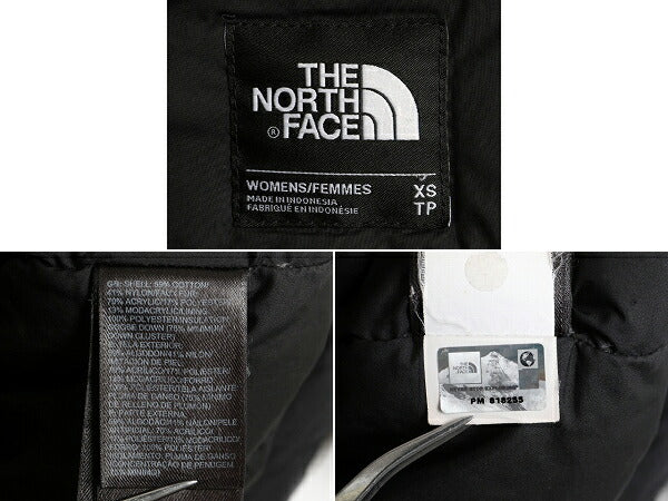 US企画 希少サイズ XS ■ ノースフェイス アークティック ダウン パーカー レディース The North Face HYVENT ジャケット ロング コート 黒