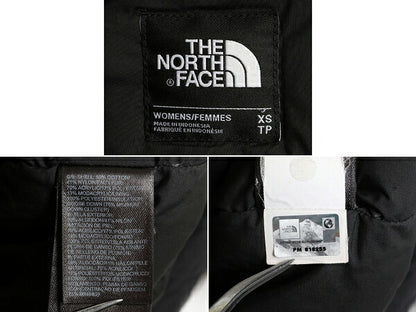 US企画 希少サイズ XS ■ ノースフェイス アークティック ダウン パーカー レディース The North Face HYVENT ジャケット ロング コート 黒