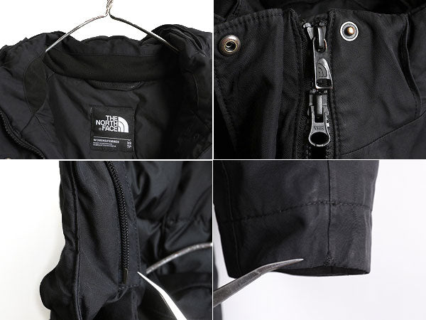 US企画 希少サイズ XS ■ ノースフェイス アークティック ダウン パーカー レディース The North Face HYVENT ジャケット ロング コート 黒