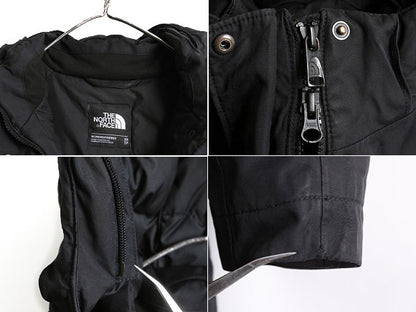 US企画 希少サイズ XS ■ ノースフェイス アークティック ダウン パーカー レディース The North Face HYVENT ジャケット ロング コート 黒