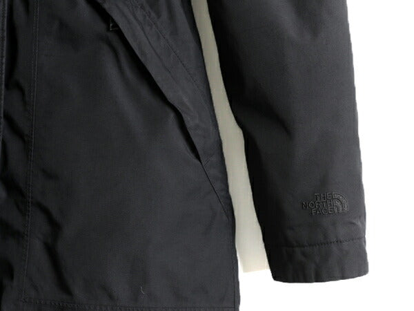 US企画 希少サイズ XS ■ ノースフェイス アークティック ダウン パーカー レディース The North Face HYVENT ジャケット ロング コート 黒