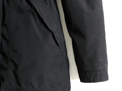 US企画 希少サイズ XS ■ ノースフェイス アークティック ダウン パーカー レディース The North Face HYVENT ジャケット ロング コート 黒