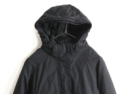 US企画 希少サイズ XS ■ ノースフェイス アークティック ダウン パーカー レディース The North Face HYVENT ジャケット ロング コート 黒