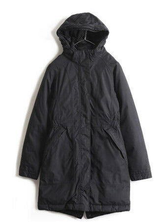 US企画 希少サイズ XS ■ ノースフェイス アークティック ダウン パーカー レディース The North Face HYVENT ジャケット ロング コート 黒