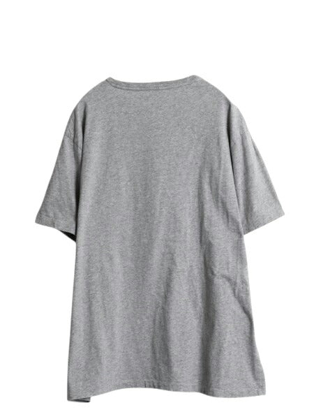 ポロベア ポロ ラルフローレン プリント 半袖 Tシャツ メンズ XXL / 古着 キャラクター カットソー シングルステッチ 大きいサイズ グレー