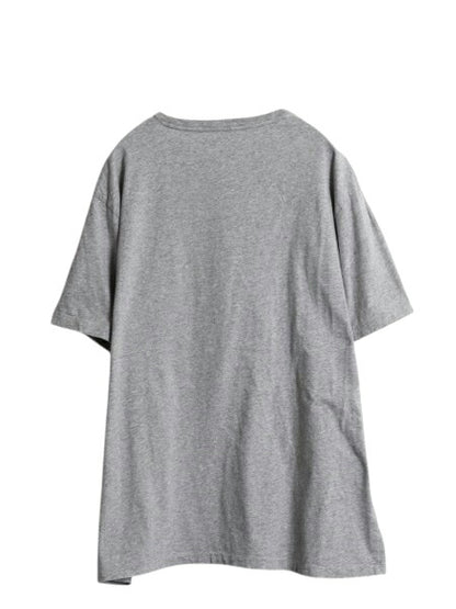 ポロベア ポロ ラルフローレン プリント 半袖 Tシャツ メンズ XXL / 古着 キャラクター カットソー シングルステッチ 大きいサイズ グレー