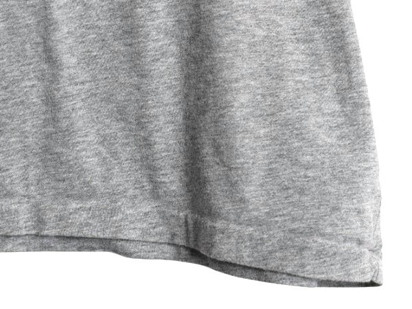 ポロベア ポロ ラルフローレン プリント 半袖 Tシャツ メンズ XXL / 古着 キャラクター カットソー シングルステッチ 大きいサイズ グレー