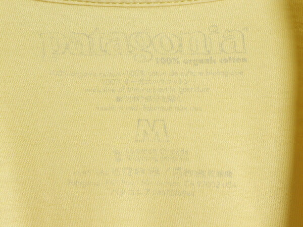 USA製 パタゴニア 両面 プリント 半袖 Tシャツ メンズ M アウトドア フィッシュ バックプリント グラフィック アート イラスト カットソー