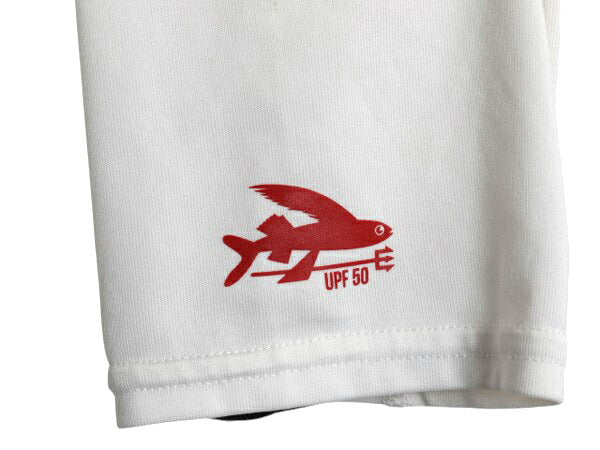 パタゴニア プリント 長袖 Tシャツ メンズ М アウトドア ボーダー ストレッチ カットソー サーフ ラッシュガード インナー アンダーシャツ